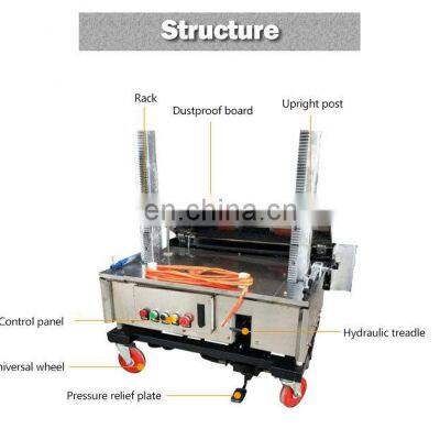 Automatic Wall Tools Cement Plastering Rendering Machine for Wall South Africa photo-5