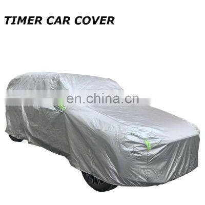 HFTM UNIVERSAL Car Top Quality Cover Waterproof Car Cover Inflatable Transparent Car Cover for Jeep Tesla Dodge Corollar le photo-3