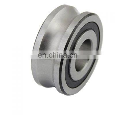 Factory supply good price LFR5201-10 chrome steel and stainless steel U groove ball bearing