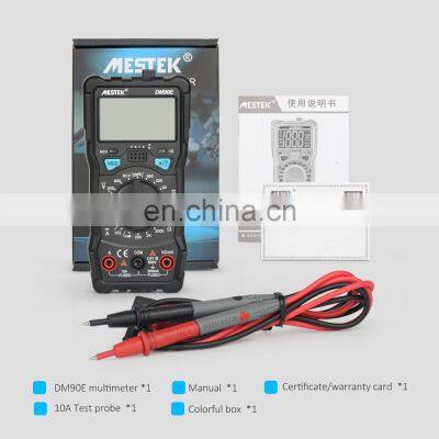 Best Selling Product MESTEK Digital Multimeter 1999 Counts Backlight AC/DC Ammeter Voltmeter Ohm Handled Multitester Multimeters photo-3