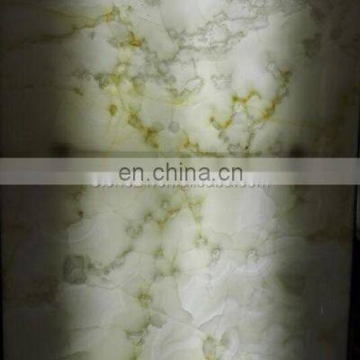 High Quality Onyx Marble Stone Cladding, Onyx Stone Decorative Wall Paneling photo-4