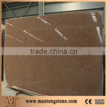maple Red granite big slab
