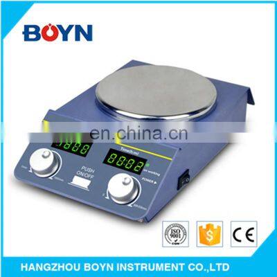 SP-18 Digital Magnetic Stirrer With 137mm Platform