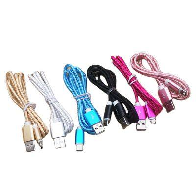 2021 cellphone accessories cable android micro usb 1m 2m 3m Usb cable for huawei For samsung for xiaomi charger cable