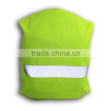 High visibility reflex backpack cover