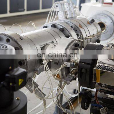 110-315mmPE HDPE PPR Pipe Making/extruding Machine photo-4