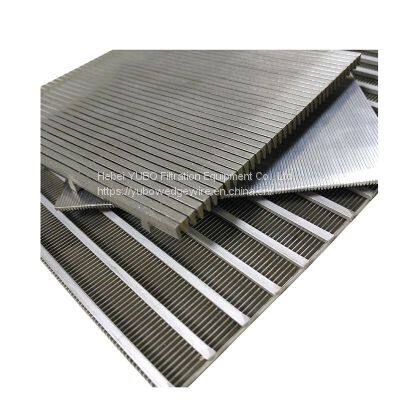 Custom SS Wedge Wire Screen Panel for Filtration photo-3