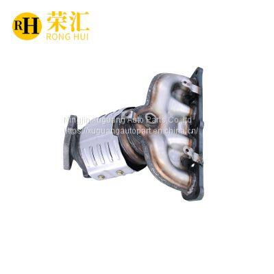 Exhaust manifold catalytic converter for Hyundai IX35 front catalyst manufacture