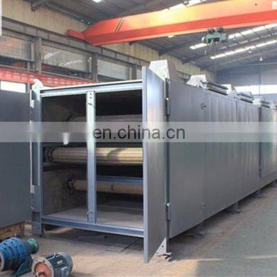 Large Capacity Agricultural Grain Seed Mesh Belt Conveyor Dryer