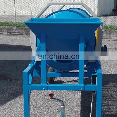 Small Trommel Screen/ Rotary Drum Sieve/compost Trommel Screen photo-5