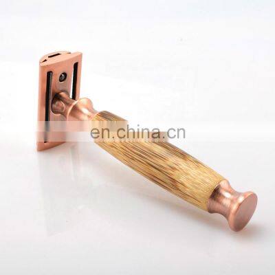 Original Zero Waste Bamboo Razor For Men Safety Skincare Shaving Razor