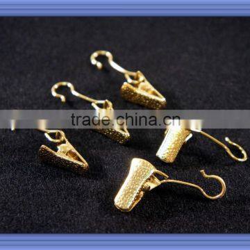 metal clip and hook for lingerie hanger