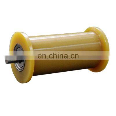 Custom wholesale wear-resistant polymer conveyor belt nylon ground roller