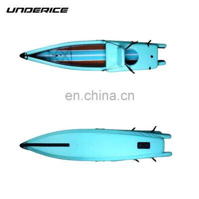 Custom Latest Design Inflatable Drop Stitch Fishing Kayak Double Layer Drop Stitch Kayak photo-4