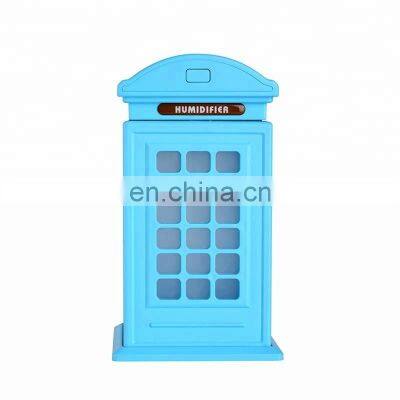 GXZ-DHT-1 Telephone Booth Humidifier Ultrasonic 280ml Mini Humidifier With 7 Colors Light for Home Class Office photo-4