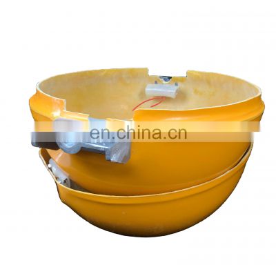 manufacturer FRP aircraft obstruction warning ball fiberglass cable warning sphere aerial marker balls for power lines