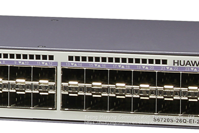 S6720S-26Q-EI-24S-DC Huawei S6700 Series 24 Port Switch