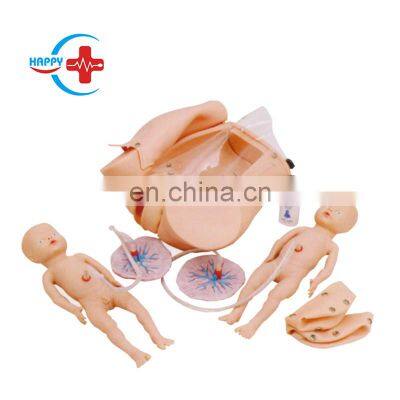 HC-S319 Advanced Nursing Training Delivery Mechanism Teaching Series Model,Childbirth Skill Training Simulator