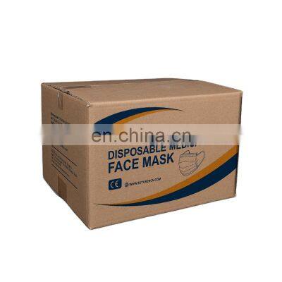 Disposable Medical Face Mask 3-ply Filter effect >95%