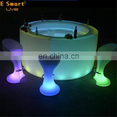 Straight Led Mobile Bar Portable Led Light Modern Bar Counter Waterproof for Sale photo-4