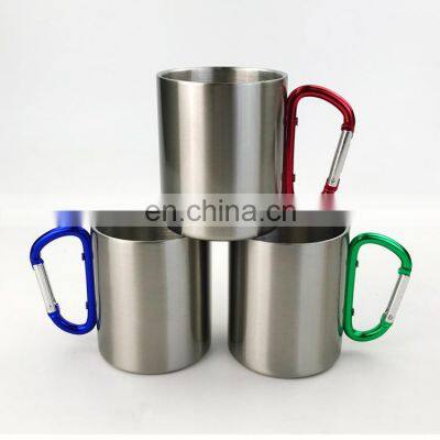 Good Quality Metal Cups with Carabiner