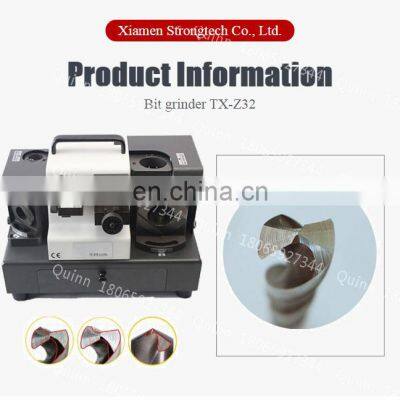 LIVTER TX-Z32 Double Head Grinder Mini Twist Drill Bit Grinding Machine photo-2