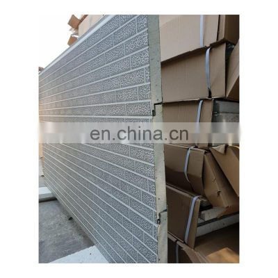 Eps cement sandwich panels with long life span color steel insulated eps sandwich panel board for  eps sandwich panel machine