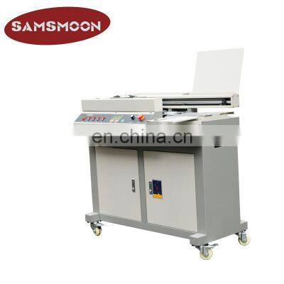 New Design 1000W Max Binding Length 420Mm Automatic Hot Melt Perfect Binding Machine photo-2