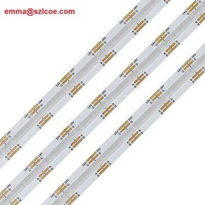 DC24V RGB 1008leds/m Flex COB LED Strip red green blue Flexible RGB COB LED Strip Lights