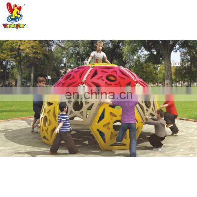 Kids Plastic Climbing Hemisphere Indoor Playhouse Indoor Playground