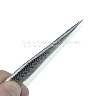 Stainless Steel Tweezers Corrosion Resistant Silver Stainless Steel Tweezers All Metal Clip Pointed Elbow Multi Specification ST Tweezers With Texture ST-16 photo-3