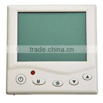 Digital room thermostat/temperature controller for central air conditioner