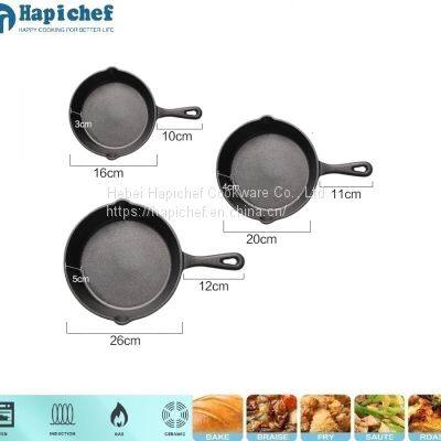 10inch Cast Iron Cookware Frypan photo-5