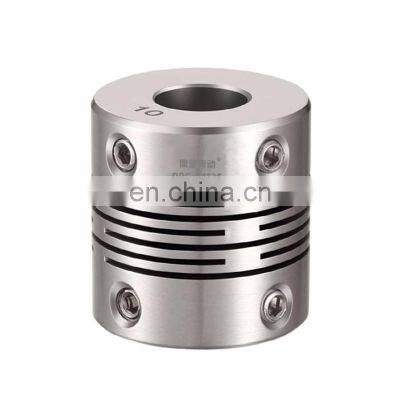 DPG Stainless Steel Encoder Rigid Coupling All-in-one Construction Encoder Step-servo Motor Couplings photo-4