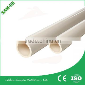 Taizhou Factory Plastic Heating Pipe CPVC Plumbing Pipe