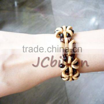 Women Men Fashion Bracelet ( Coconut Shell Beads ) WHOLESALE