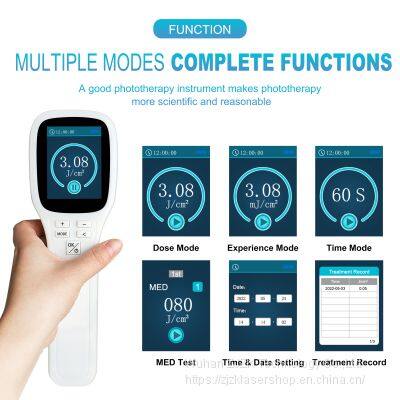 High Effective Solution 308nm Excimer Uvb Laser Vitiligo Treatment Device for Psoriasis and Vitiligo photo-2