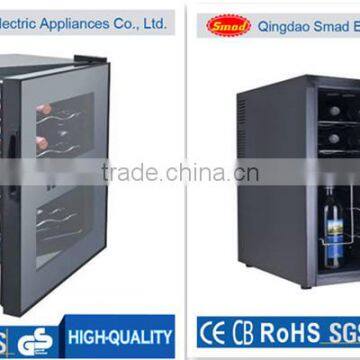 Home Use Ammonia Refrigeration Mini Bar Fridge in Black photo-5