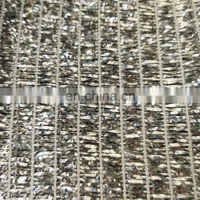 HDPE Anti UV Aluminium 80% Shade Net Mesh for Car Pet Canopy Covering Garden Greenhouse Agriculture Net 6*12m photo-3
