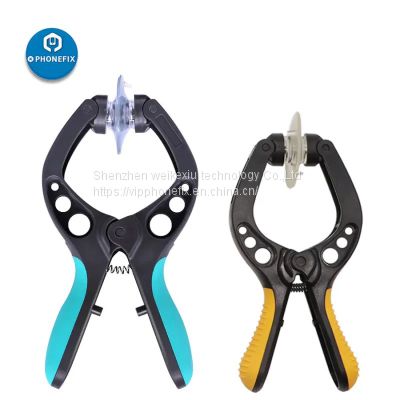 Strong Suction Cups Phone LCD Screen Opening Pliers Clamp