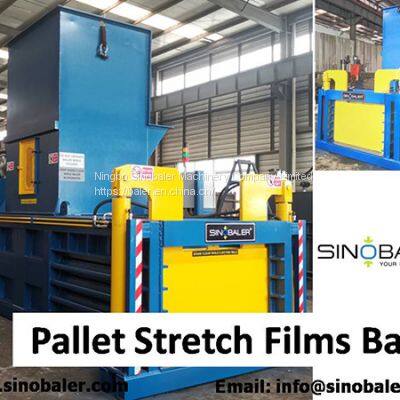 Pallet Stretch Films Baler, Pallet Stretch Films Baling Press Machine