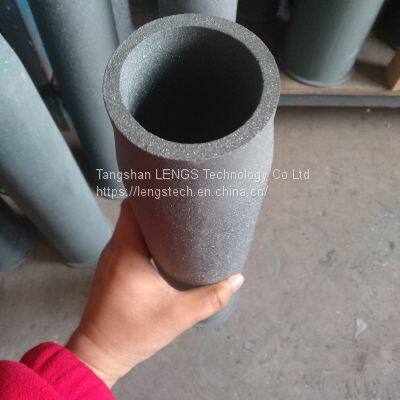 ReSiC burner nozzles, recrystallized silicon carbide ceramic burner tubes, gas burner