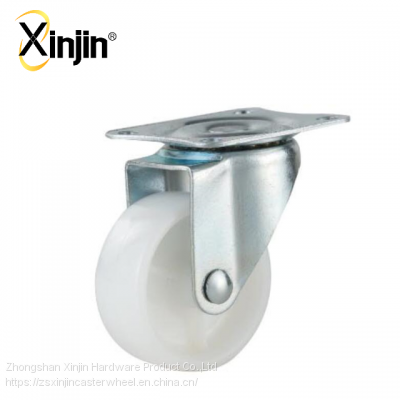 2 Inch Threaded Stem PP Furniture Caster Wheel photo-3