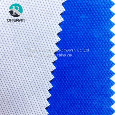 rpet spunbond nonwoven fabric material in china 100% degradable rpet spunbond nonwoven fabric price per kg