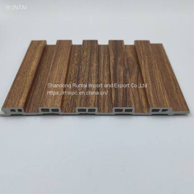 Wpc Panel For Decoration Factory Supply Clad Mold Composite Interior WPC Wall Panels150-9mm