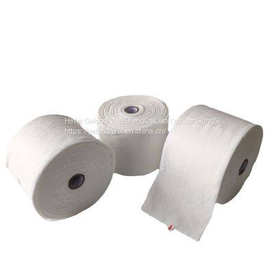 Grande 21*23CM Disposable Facial Towel Wet And Dry Dual Makeup Removal Cotton Reticulate Pattern Soft Towel Roll photo-4