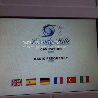 Multi-Function Cavitation RF Weight Loss Skin Care Beauty Product photo-3
