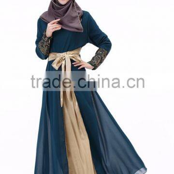 Woman Fashion Dress Long Sleeves Casual Dress Bodycon Dress photo-2