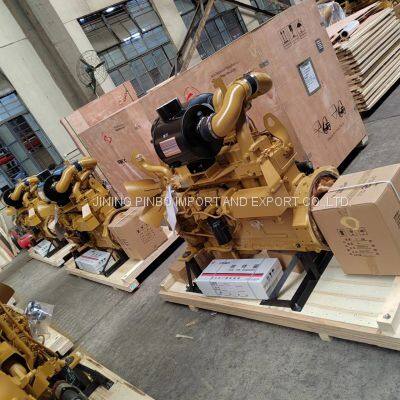 162kw Water-cooled SHANGCHAI Diesel Engine C6121ZG08 for Loader photo-3