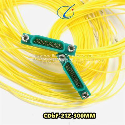 HD Rectangular Connector CDBF-33T-30CM CDBF-33Z-30CM photo-4